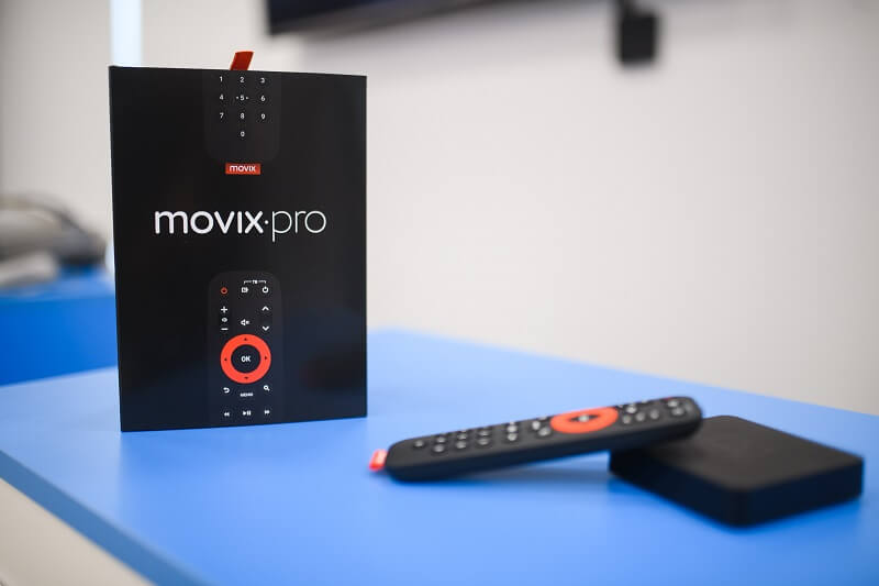 Movix Pro Voice от Дом.ру в Аксае